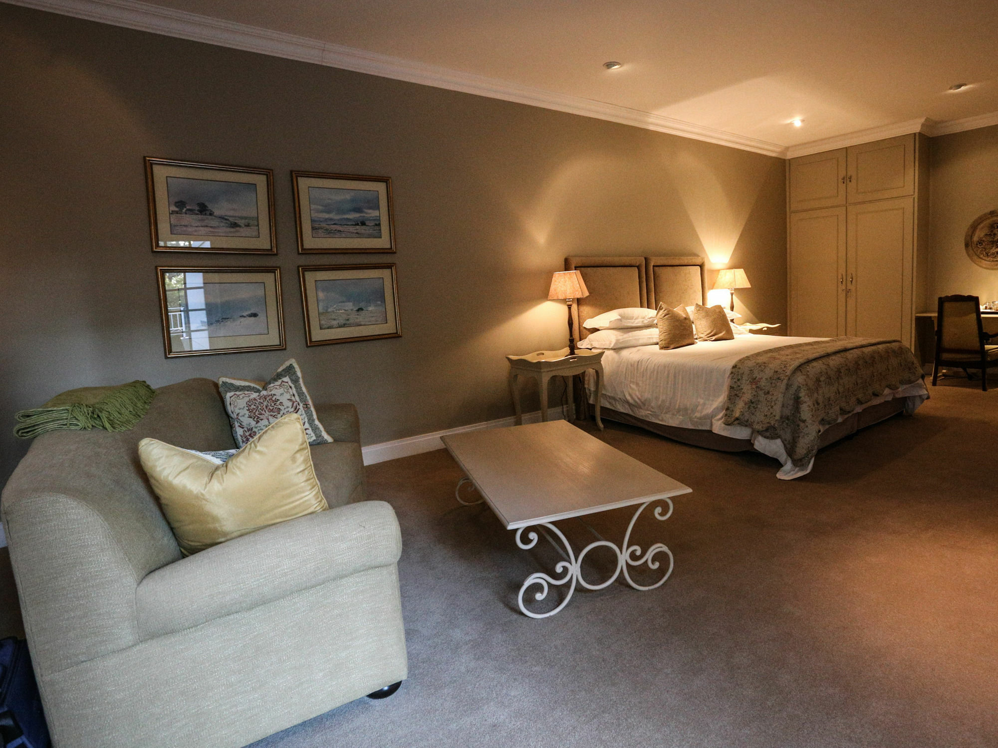 Hotel Dunkeld Manor à Johannesbourg Extérieur photo