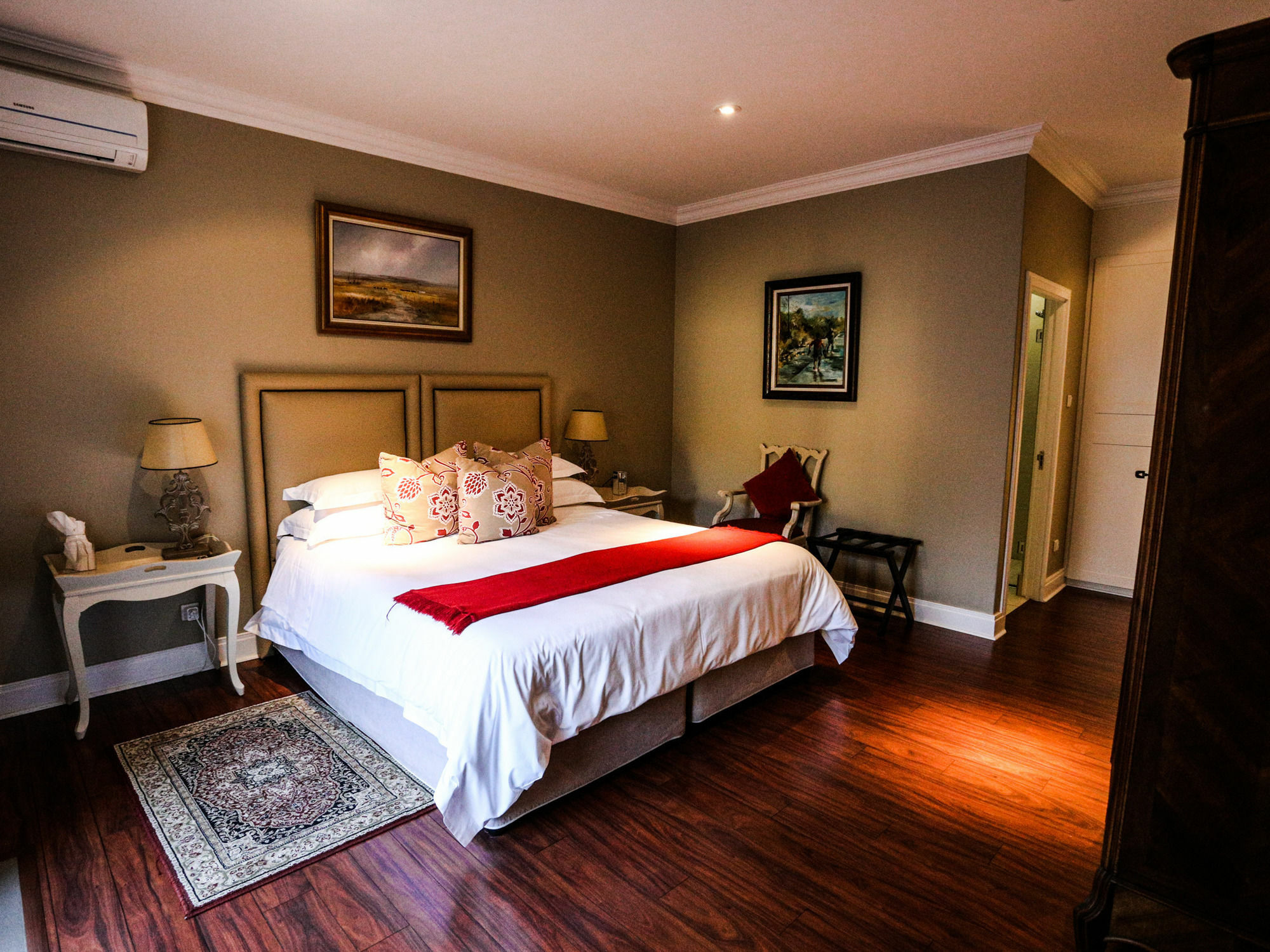 Hotel Dunkeld Manor à Johannesbourg Extérieur photo