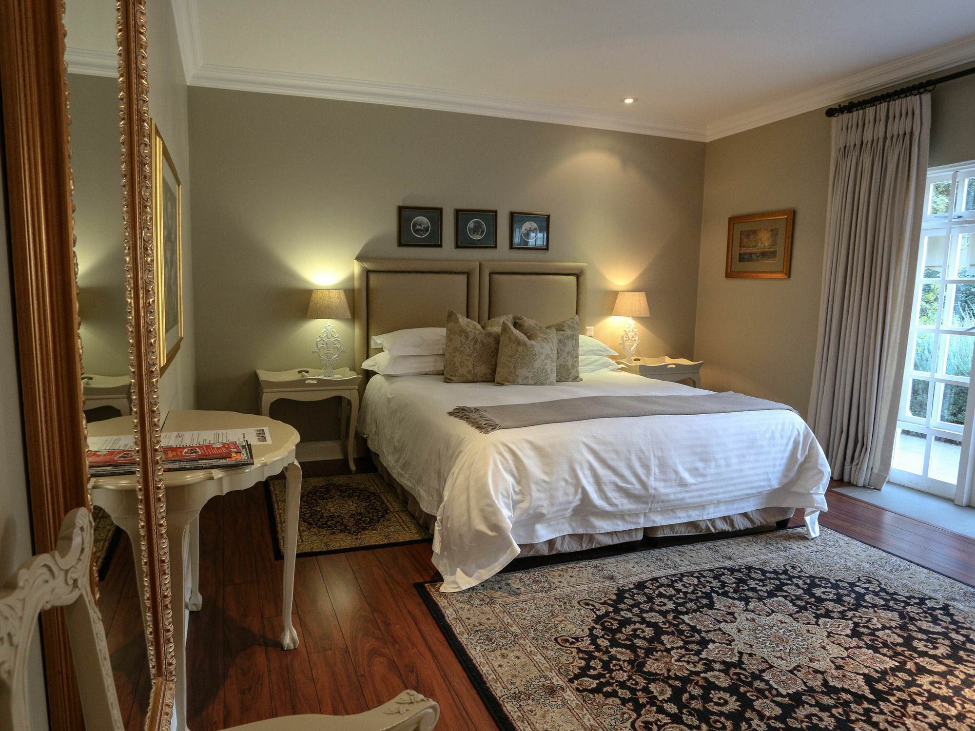 Hotel Dunkeld Manor à Johannesbourg Extérieur photo