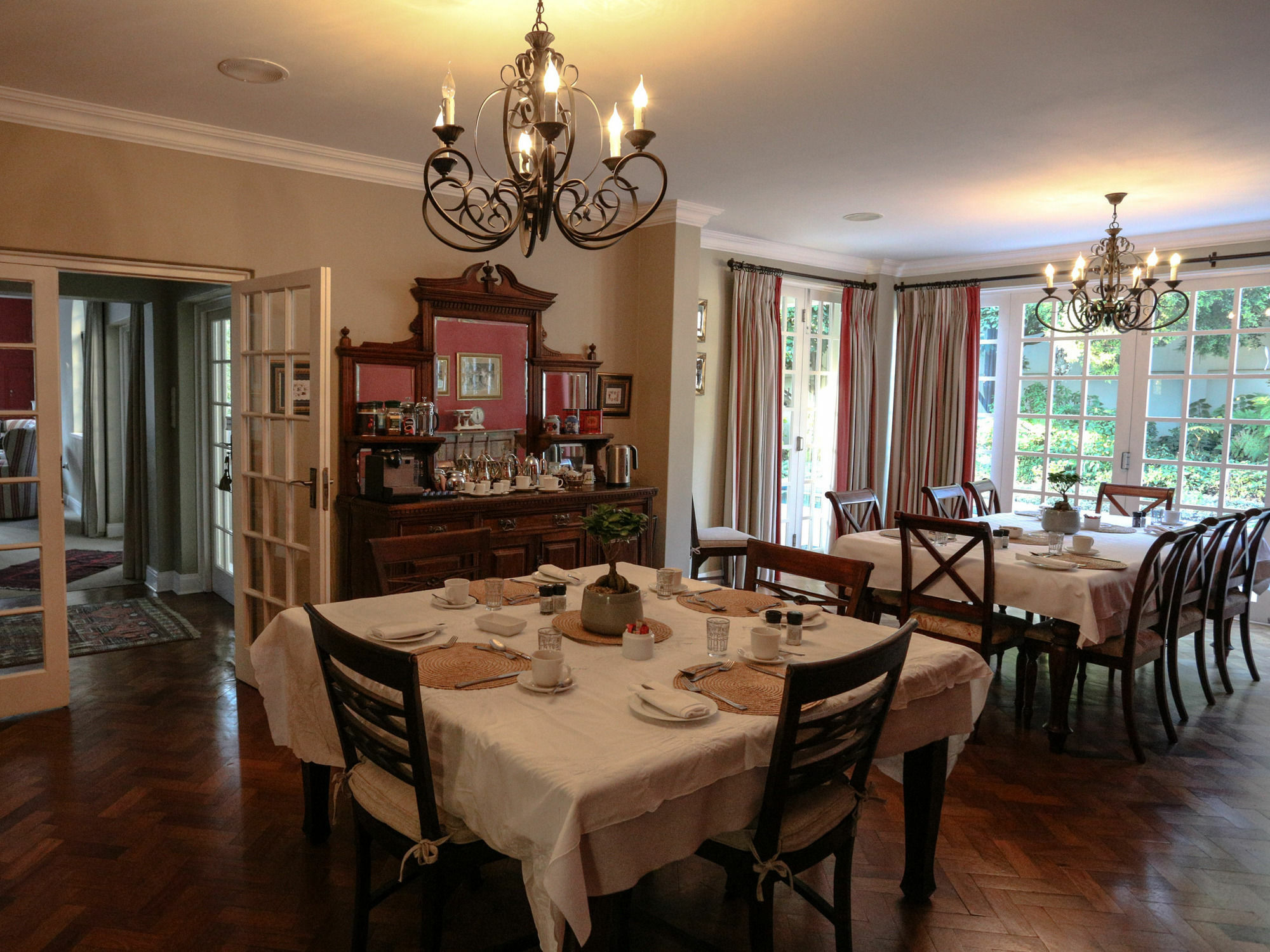 Hotel Dunkeld Manor à Johannesbourg Extérieur photo