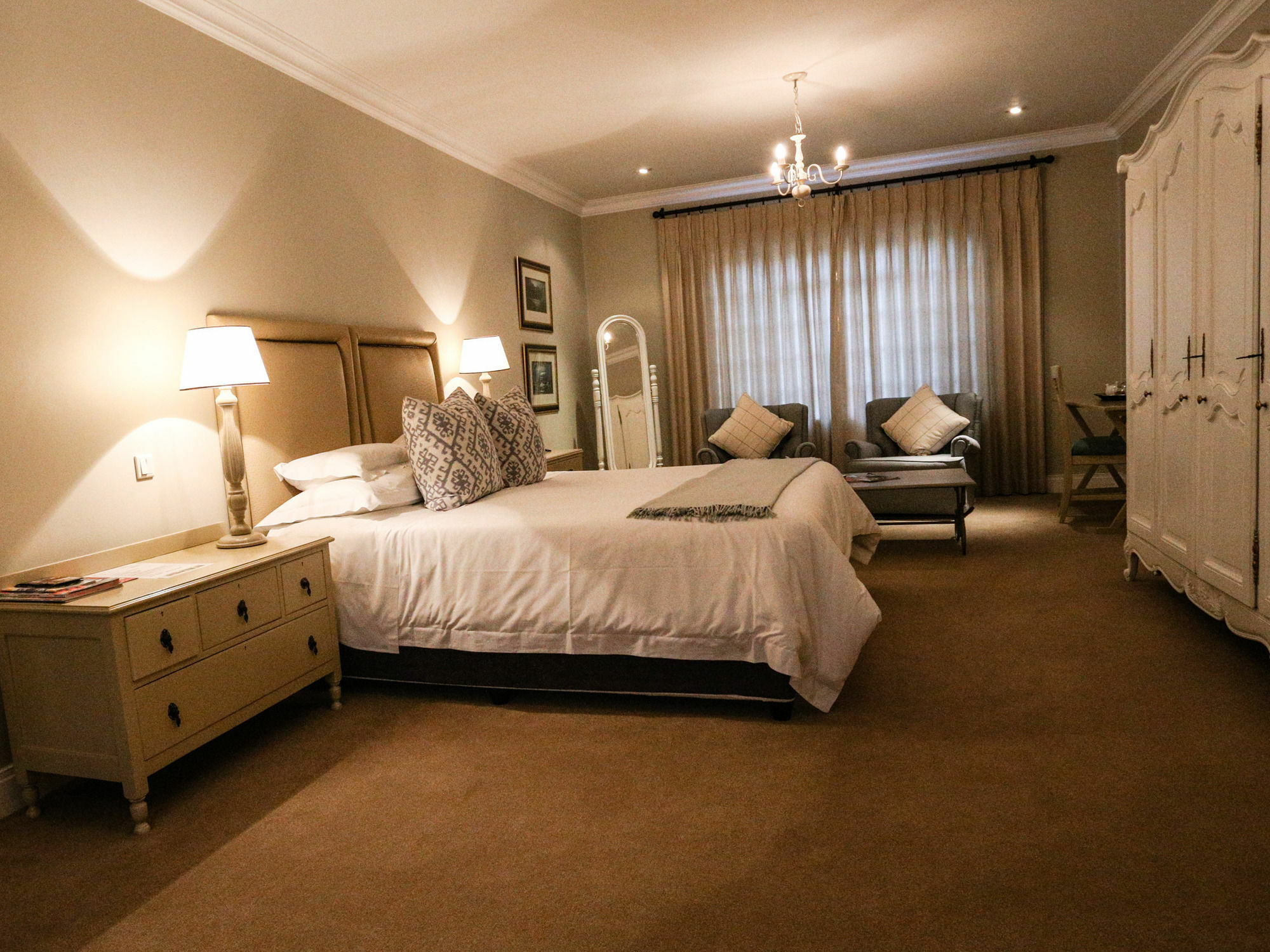 Hotel Dunkeld Manor à Johannesbourg Extérieur photo